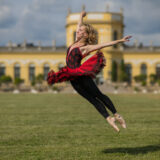 Alina an der Orangerie – Ballett, Sonne und jede Menge Energie